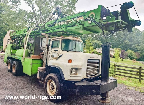 Chicago Pneumatic T650WS Drilling Rig - For Sale